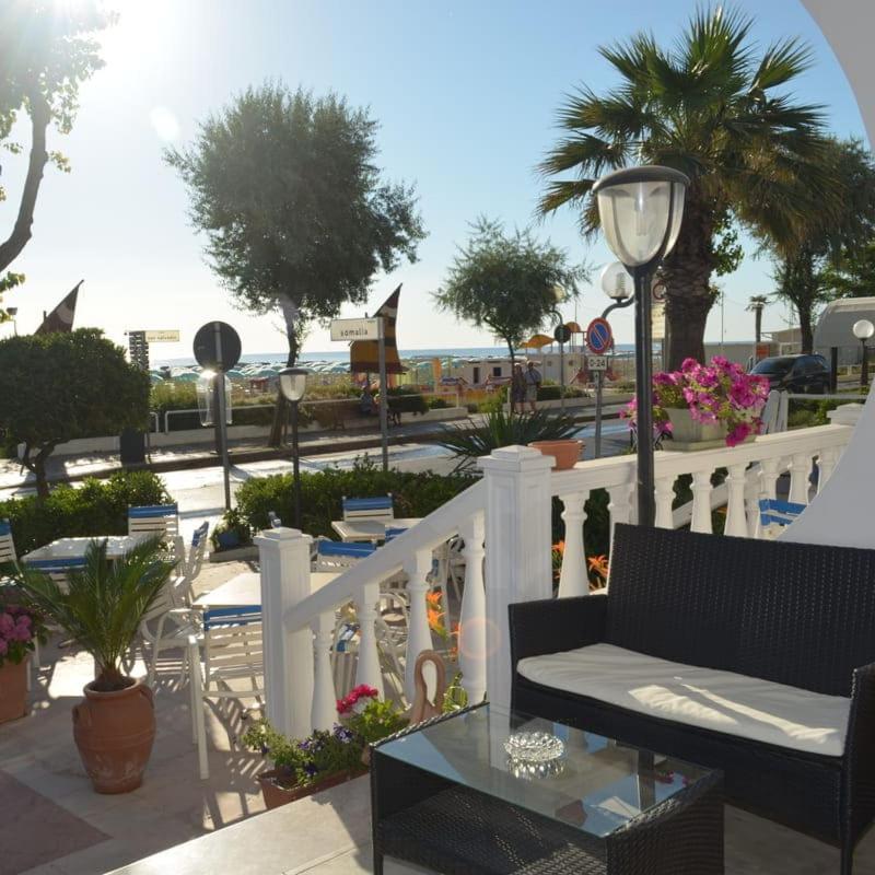 Hotel Ideal Ρίμινι Εξωτερικό φωτογραφία