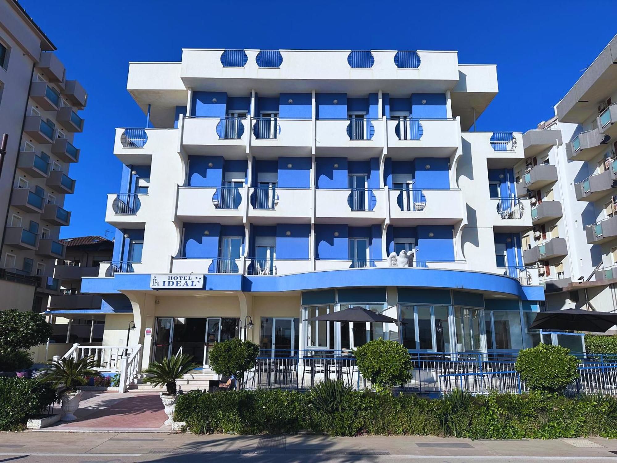 Hotel Ideal Ρίμινι Εξωτερικό φωτογραφία